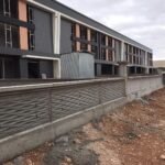 ankara desenli bahçe duvarı havlu duvarı, havuz yapımı ankara